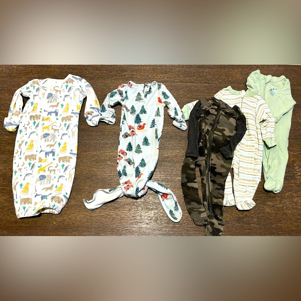 Baby Zip-ups